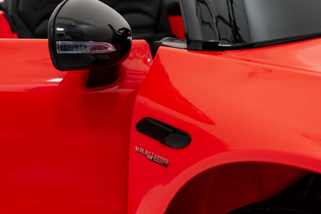 Vozidlo Mercedes Benz AMG SL63 – Červená