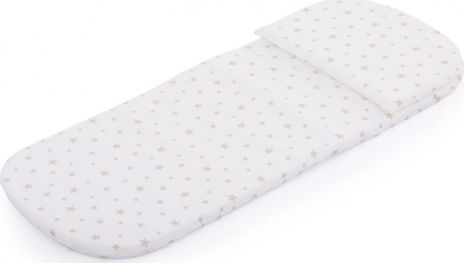 Matrace do kočárku Beige stars
