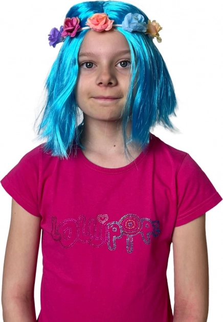 Zářivě modrý look jako LOLLIPOPZ