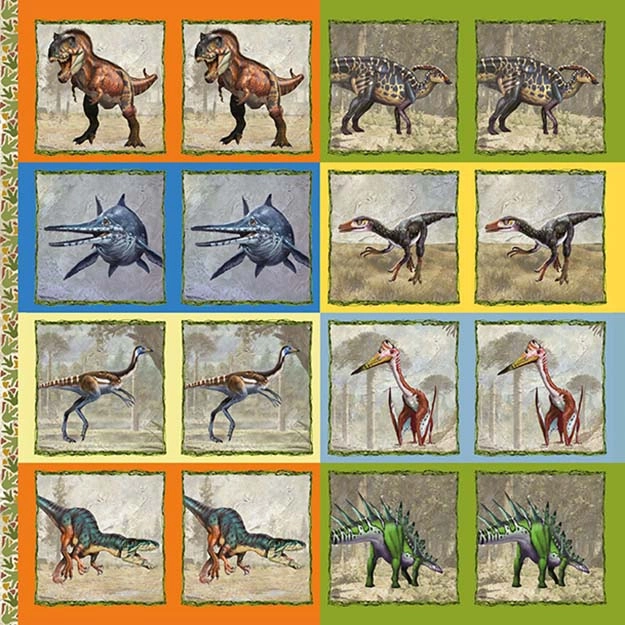 Pexeso Dinosauři