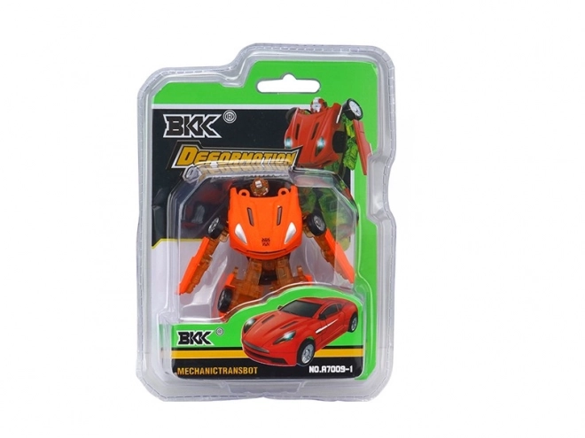 Mechanic Transbot transformující hračka
