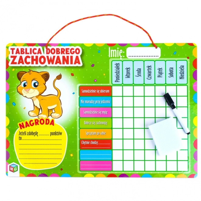 Tabule dobrého chování MULTIGRA