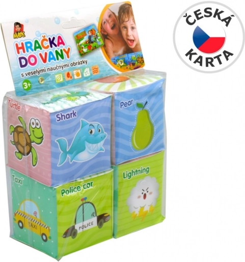 Pěnové kostky do vody 7 × 7 × 7 cm