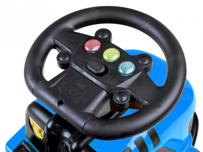 Jeździk Traktor s Přívěsem – Červená
