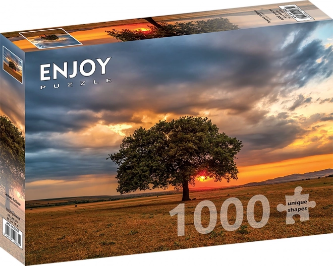 Puzzle Soumrak 1000 dílků
