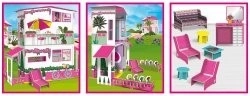 Kreativní sada Barbie - Dům snů
