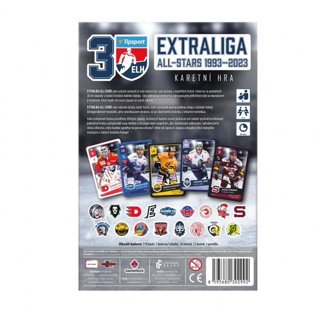 Karetní hra Extraliga All-Stars: 1993–2023