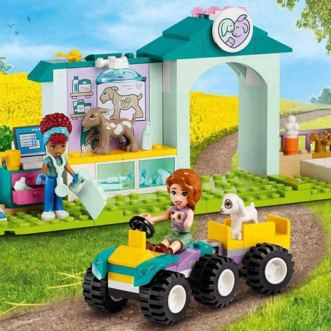 LEGO® Friends 42632 Veterinární klinika pro zvířátka z farmy