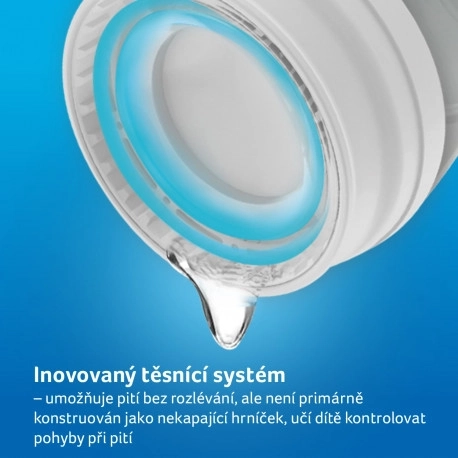 LOVI Hrneček 360° WILD SOUL 250ml 9m+ kluk