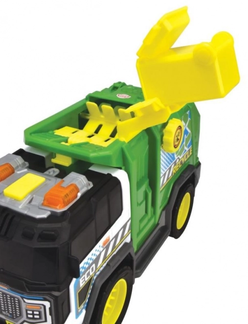 A.S. Popelářské auto zelené 30 cm