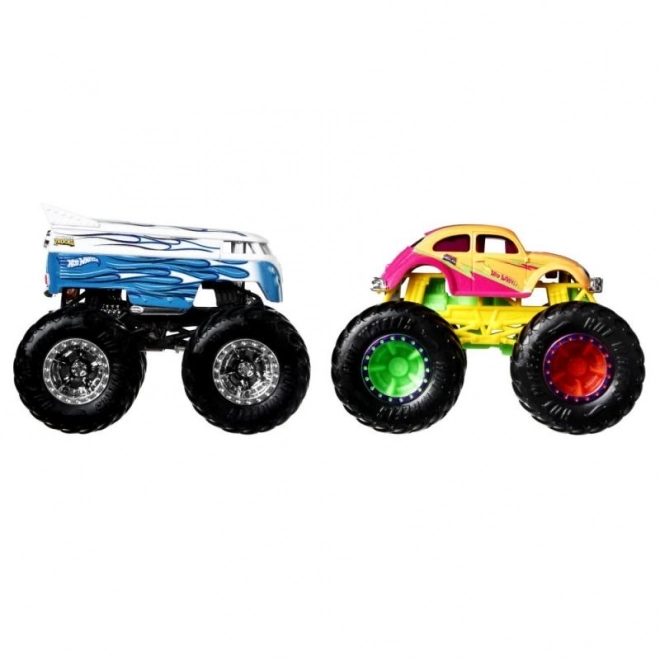 Hot Wheels demoliční souboj monster trucků
