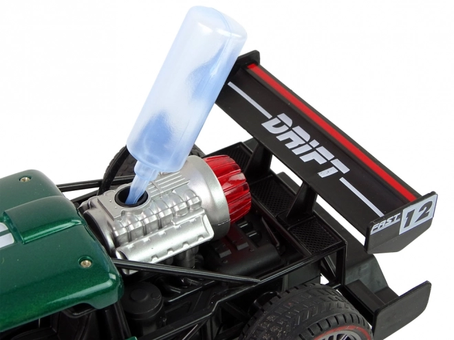 Dálkově ovládané sportovní auto R/C 1:16 – zelené