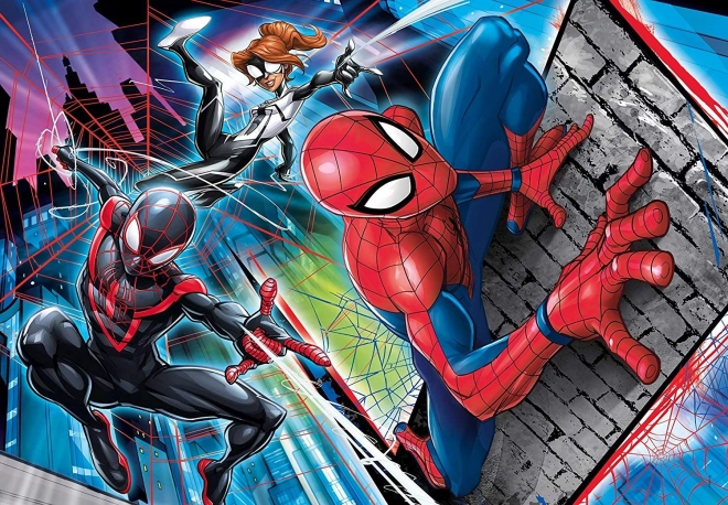CLEMENTONI Puzzle Spiderman 180 dílků