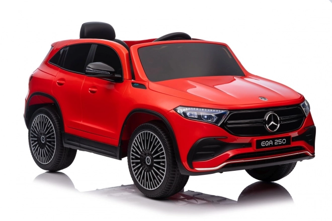 Elektrické autíčko Mercedes-Benz EQA 250 červené