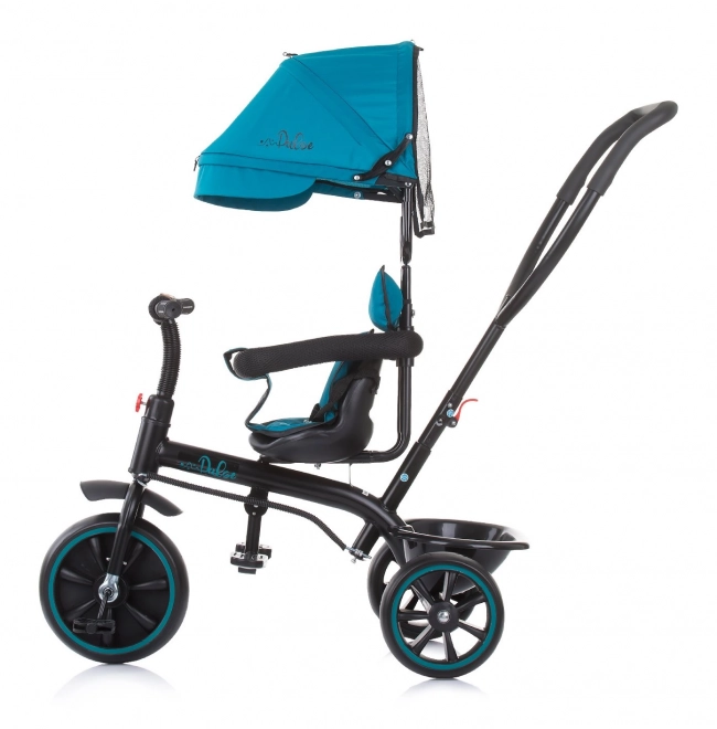 CHIPOLINO Tříkolka se stříškou Pulse 2v1 – Avocado