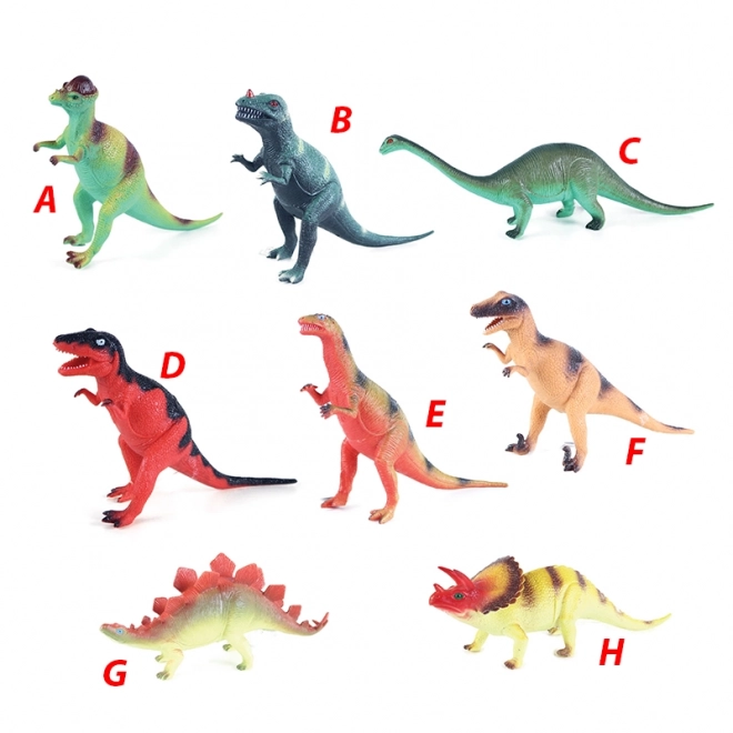 Sada Dinosaurusů 21 - 29 cm
