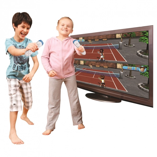 HDMI TV Console Plug N 'Play Motion - 2 bezdrátové ovladače, 200 her