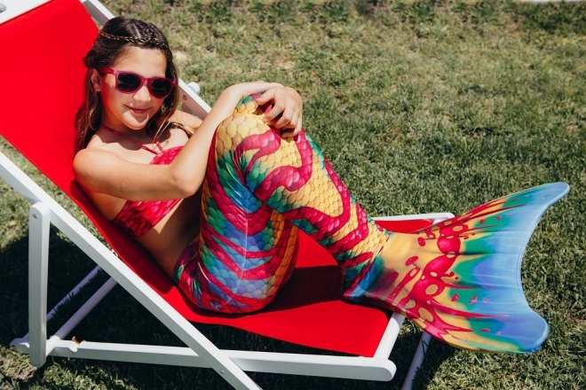 Syrení ocas Aquaris Coral S s monoplavkou a bikini