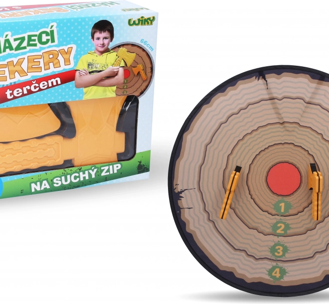 Házení sekerou na terč 66 cm