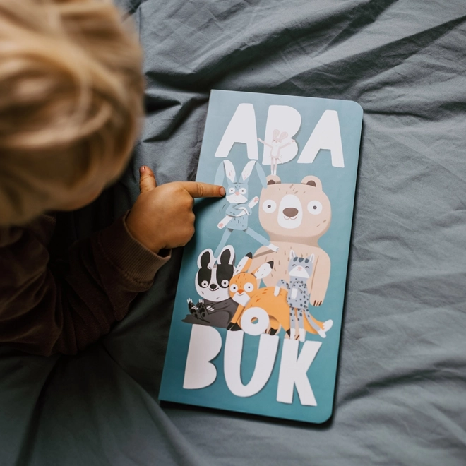 Ababu Rozkládací knížka Ababůk