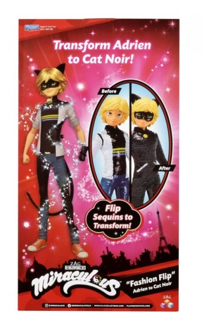 Miraculous fashion flip adrien