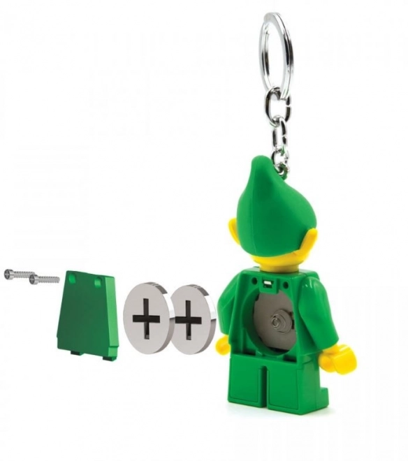 Přívěsek na klíče s LED svítilnou LEGO Elf