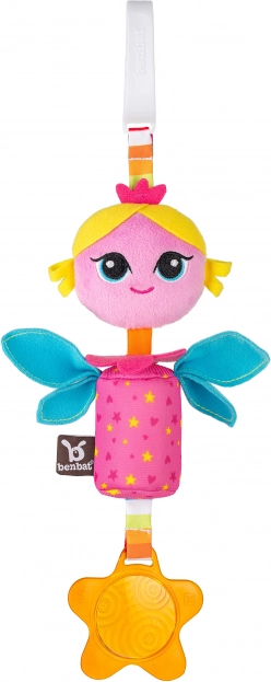 Závěsná hračka Princess pro kočárek a autosedačku