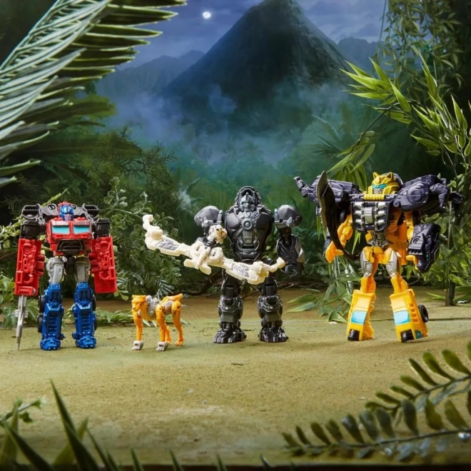 MV7 Battle Changers 2 balení figurek Optimus Primal