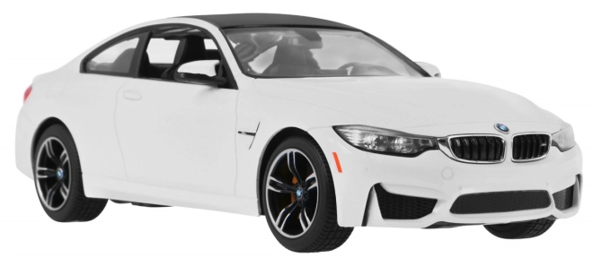 BMW M4 Coupe RASTAR model 1:14 + 2,4 GHz dálkové ovládání – Bílé