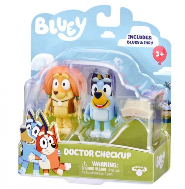 Sada figurek Bluey Doktorská prohlídka