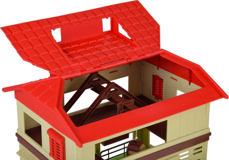 Otevírací stodola pro realistickou hru