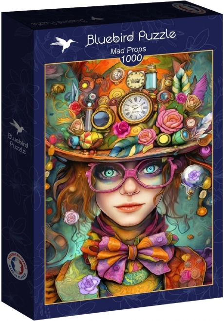 BLUEBIRD Puzzle Šílené rekvizity 1000 dílků