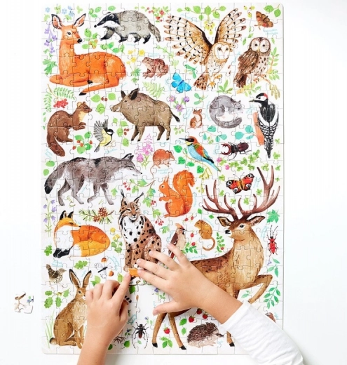 Plakát se zajímavostmi o přírodě