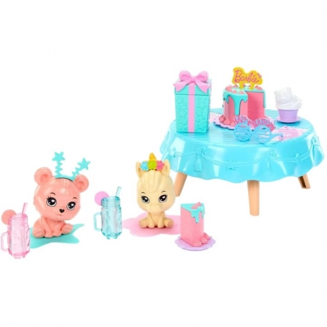 Moje První Barbie U Narozeninové Oslavy