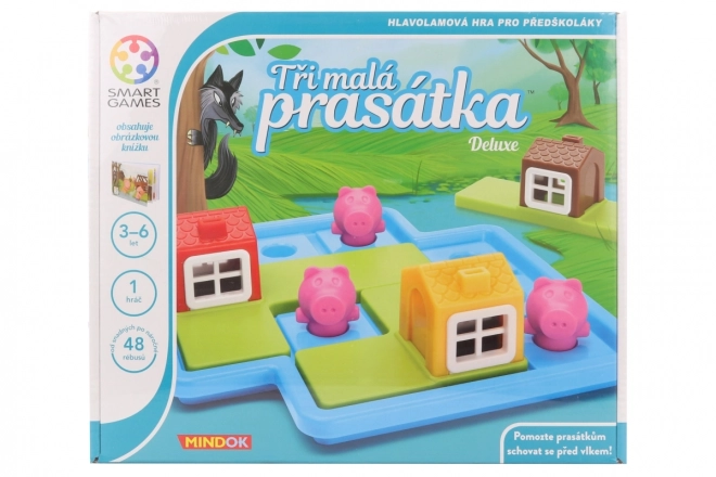 Mindok Smart Hra Tři Malá Prasátka