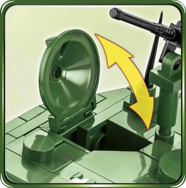 COBI 2550 II WW Sherman M4A3E2 Jumbo, 720 k, 2 f