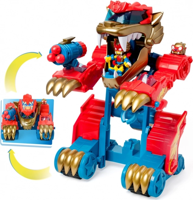 Herní sada SuperThings Wild Tigerbot