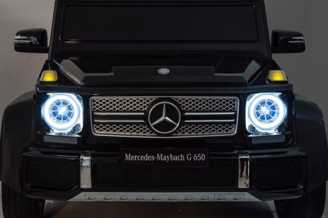 Mercedes Benz Maybach G650 Strong černý