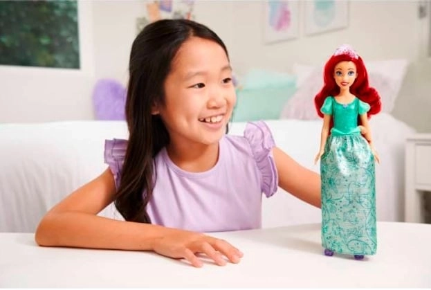 Disney Princess Panenka princezna - Ariel HLW10