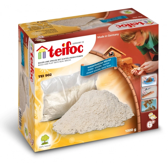 Stavebnice Teifoc cihly pro stavbu domu