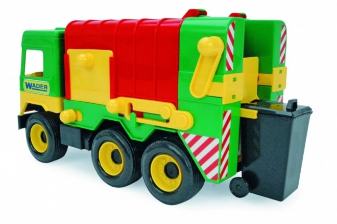 Plastové popelářské auto Middle Truck Wader