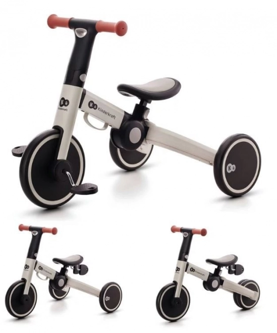 Tříkolka 4TRIKE SILVER GREY