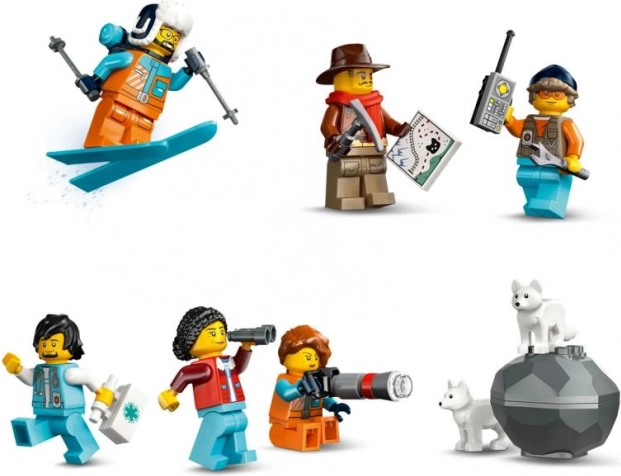 LEGO Polární expres pro průzkumníky Arktidy