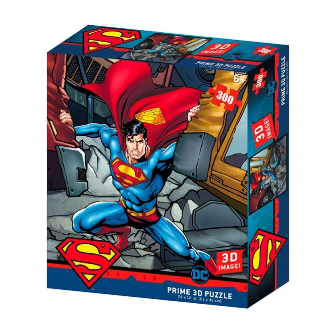 Superman 3D puzzle 300 dílků
