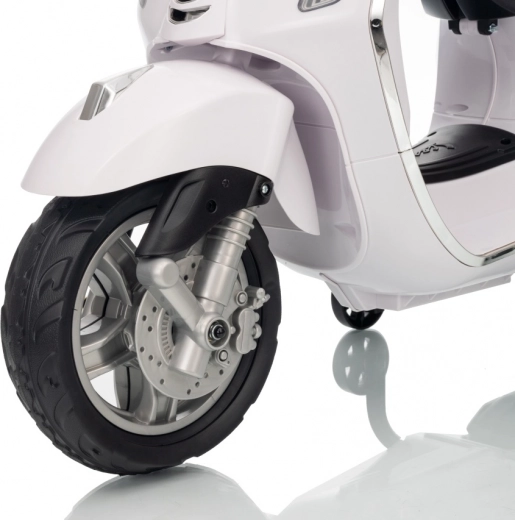 Tichá a pohodlná jízda na EVA kolech