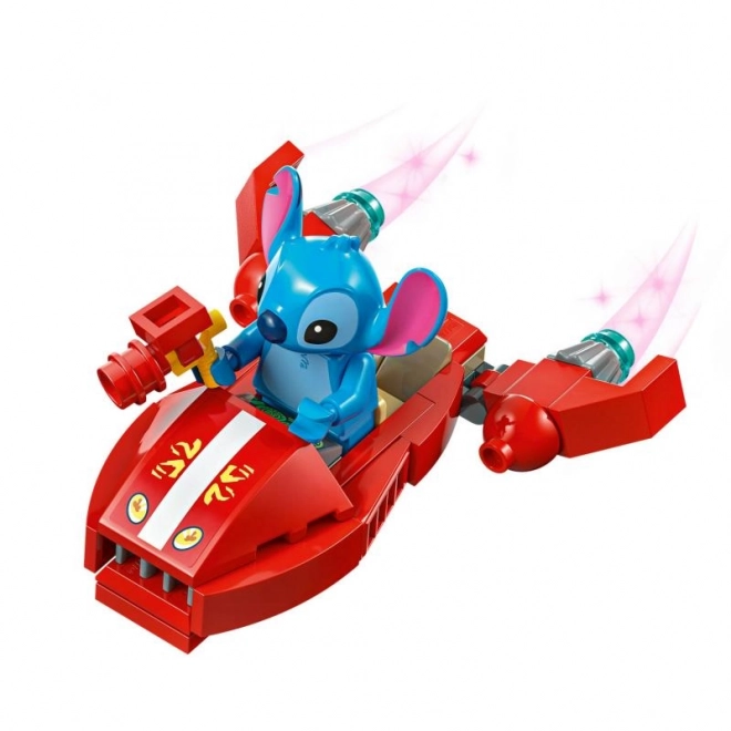 LEGO Disney 43268 Lilo a Stitch - Domek na pláži