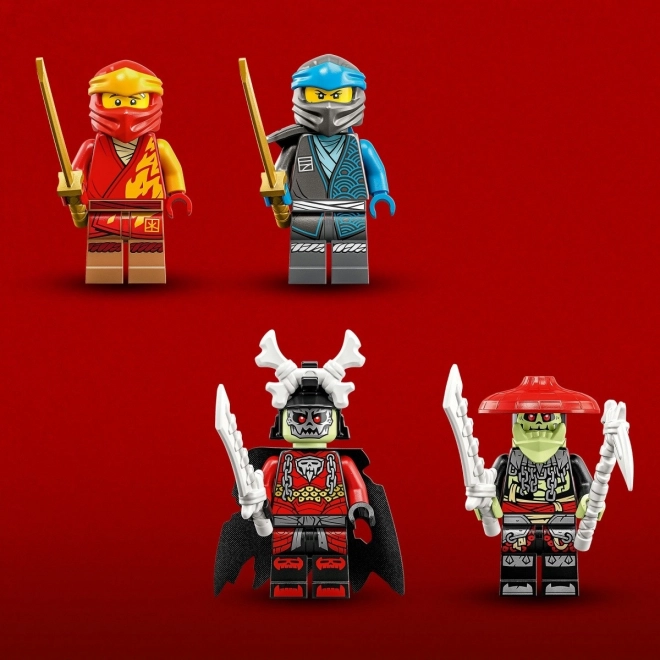 LEGO® NINJAGO® 71783 Kaiova robomotorka EVO