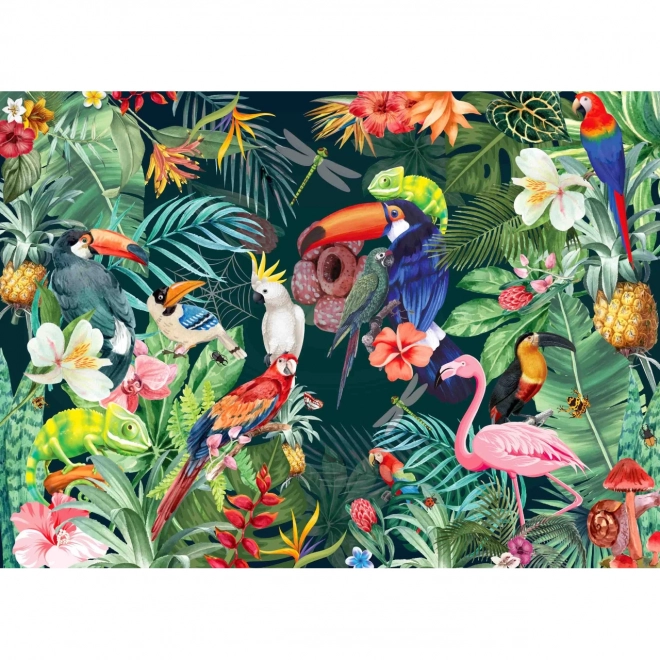 Puzzle Tropická příroda od Brain Tree - 1000 dílků