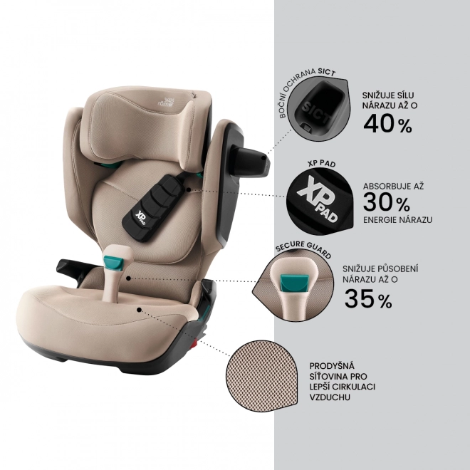 Autosedačka Britax Römer Kidfix Pro Style