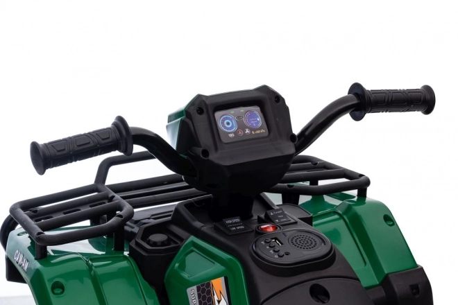 Dobíjecí čtyřkolka JC915 Green